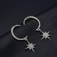 Thumbnail for Sassy Moon & Star Stud Earrings-Your Soul Place