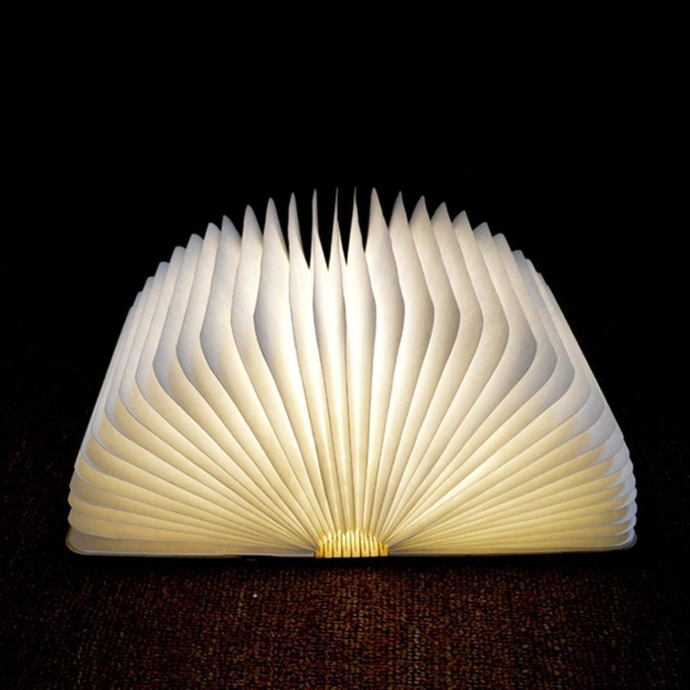 Explorer's Folding Book Lamp-Your Soul Place