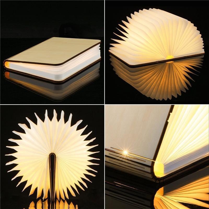 Explorer's Folding Book Lamp-Your Soul Place