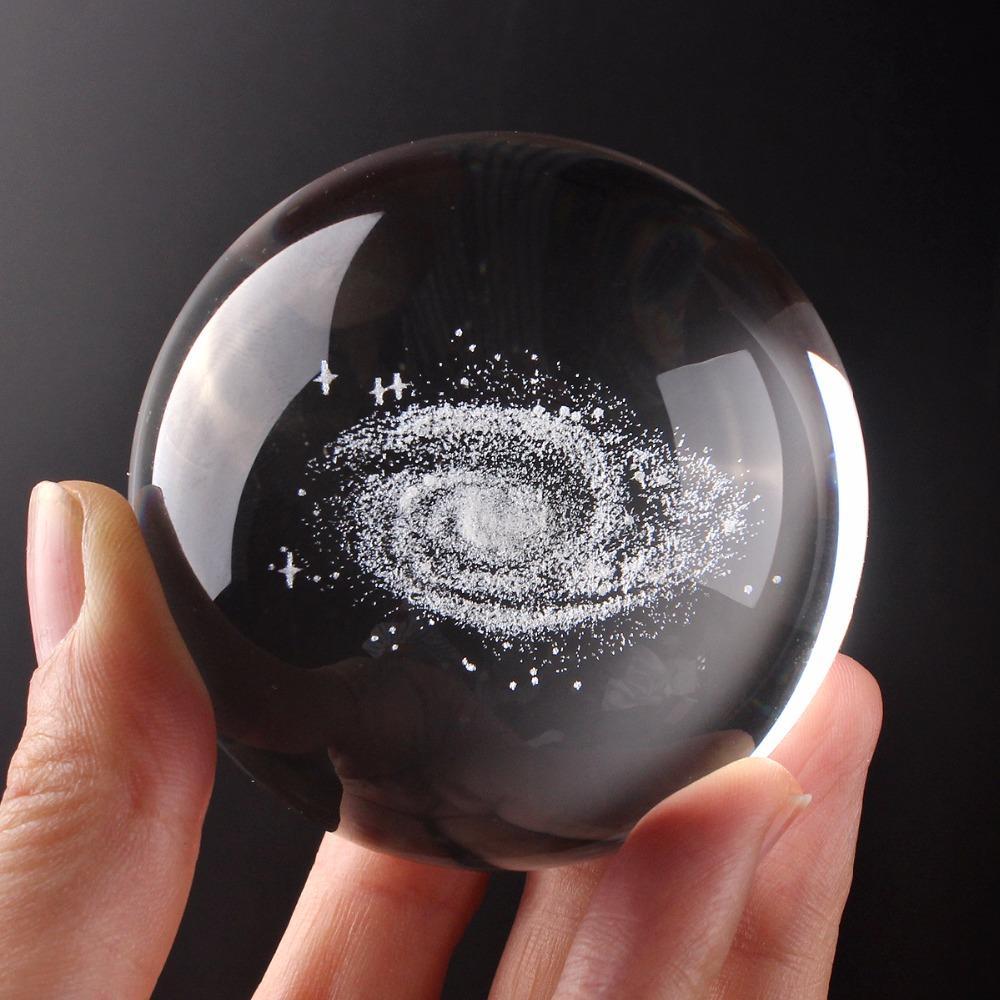 Galaxy Gazer Crystal Ball