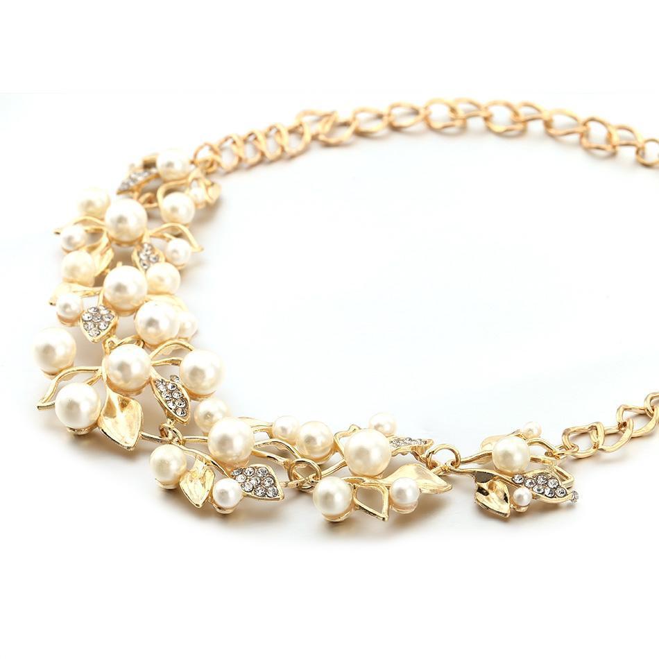 Goddess Garden of Pearls Necklace-Your Soul Place