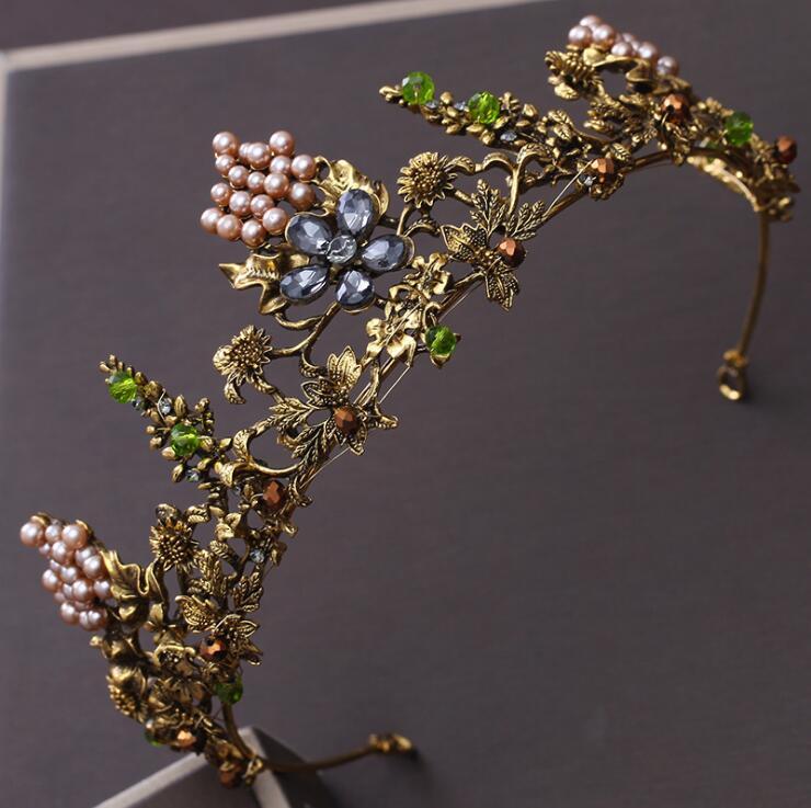 Forest Queen Tiara Headband-Your Soul Place