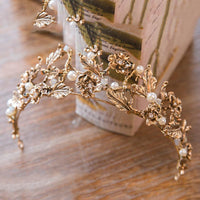 Thumbnail for Vintage Style Vine Tiara Headband-Your Soul Place