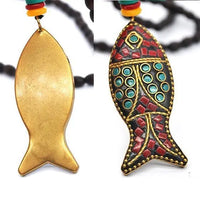 Thumbnail for Handmade Nepal Buddhist Wenge Mala Necklace-Your Soul Place