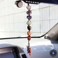 Thumbnail for Hanging 7 Chakra Gemstones-Your Soul Place