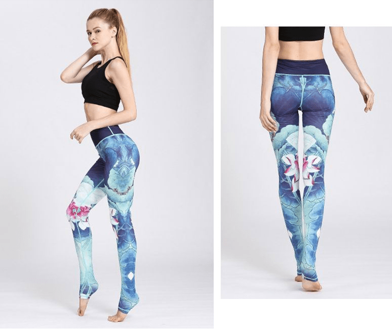 "Inner Peace" Yoga Pants - Your Soul Place