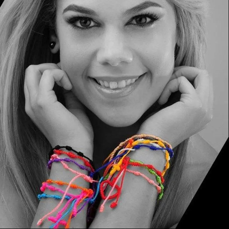 Lucky Handmade Decenario Rosary Bracelet YourSoulPlace.com