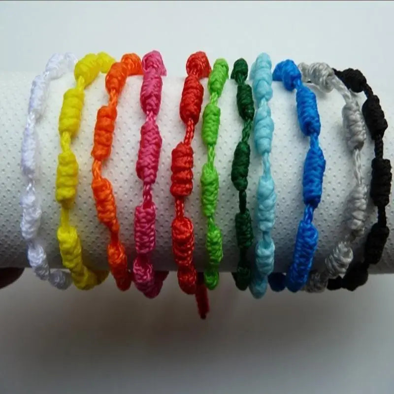 Lucky Handmade Decenario Rosary Bracelet YourSoulPlace.com
