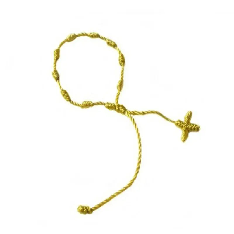 Lucky Handmade Decenario Rosary Bracelet YourSoulPlace.com