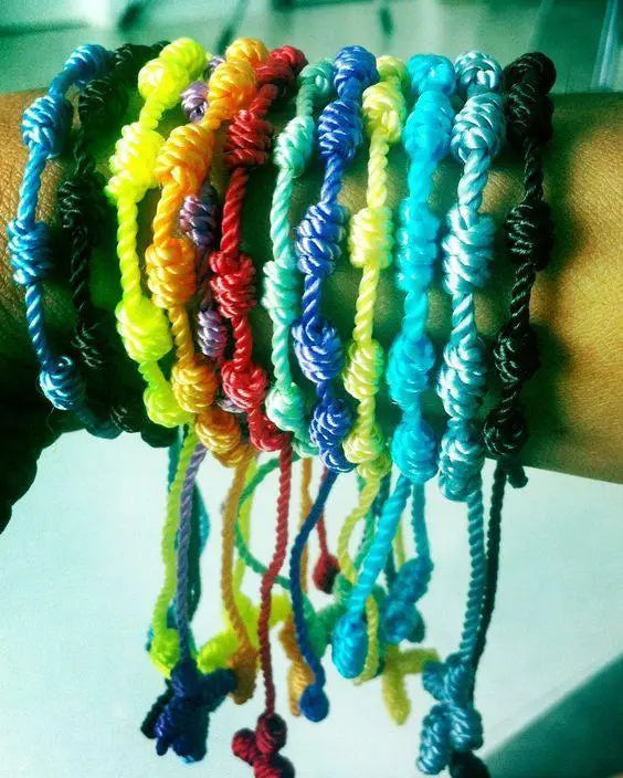 Lucky Handmade Decenario Rosary Bracelet YourSoulPlace.com