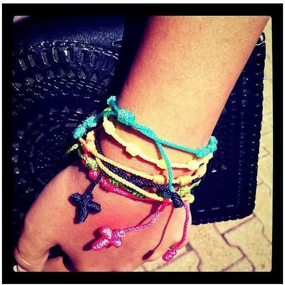 Lucky Handmade Decenario Rosary Bracelet YourSoulPlace.com