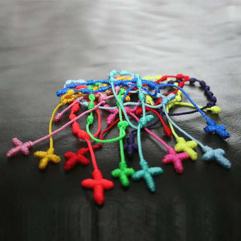 Lucky Handmade Decenario Rosary Bracelet YourSoulPlace.com