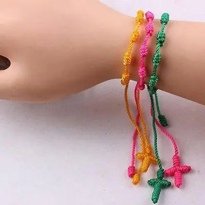 Lucky Handmade Decenario Rosary Bracelet YourSoulPlace.com