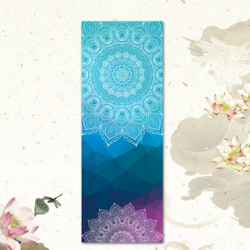 Mandala Yoga Mat-Your Soul Place