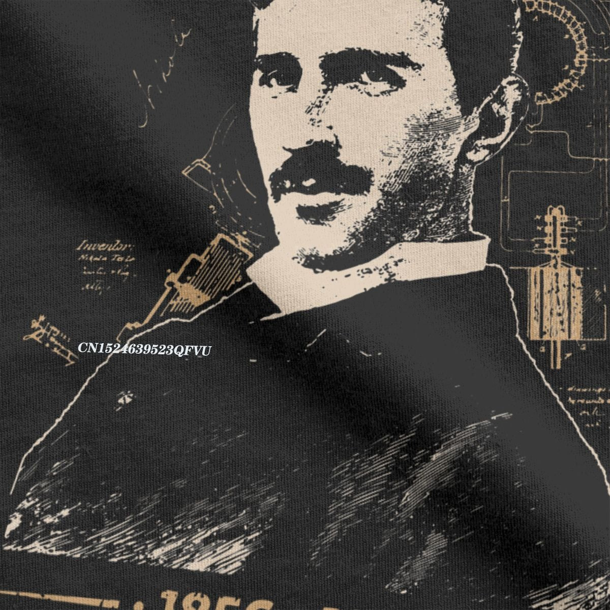 Nikola Tesla Shirt Men