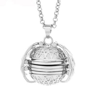 Thumbnail for Photo Memory Locket Necklace-Your Soul Place