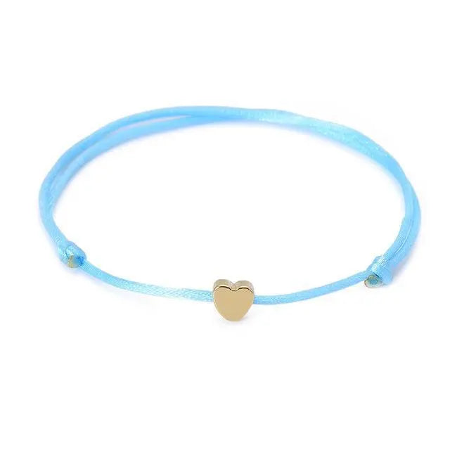One Love Lucky Handmade Rope Bracelet YourSoulPlace.com