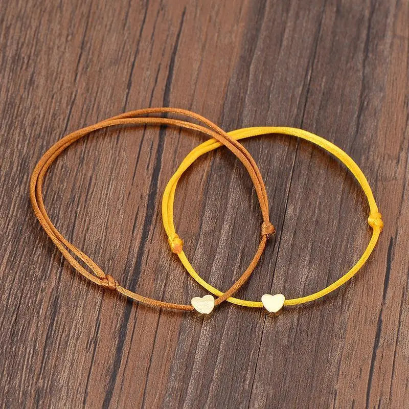 One Love Lucky Handmade Rope Bracelet YourSoulPlace.com