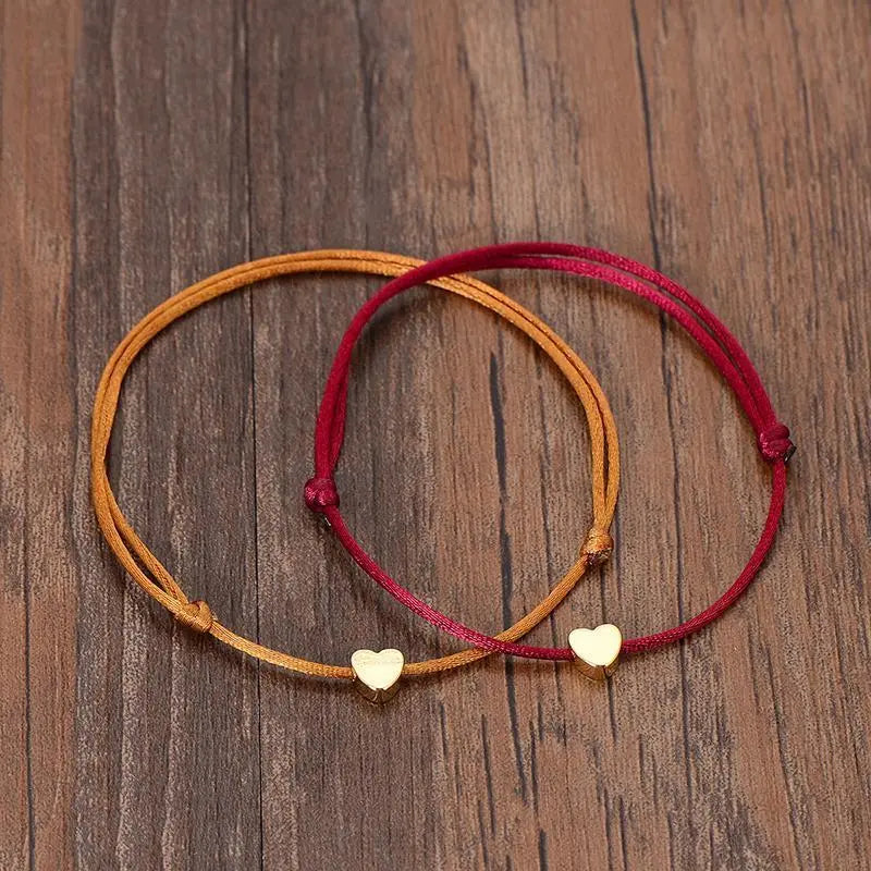 One Love Lucky Handmade Rope Bracelet YourSoulPlace.com