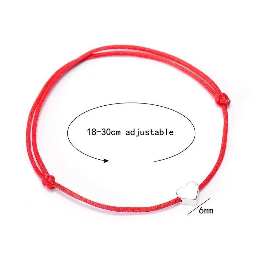 One Love Lucky Handmade Rope Bracelet YourSoulPlace.com