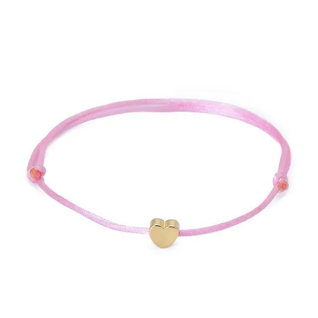 One Love Lucky Handmade Rope Bracelet YourSoulPlace.com