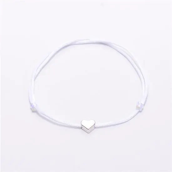 One Love Lucky Handmade Rope Bracelet YourSoulPlace.com