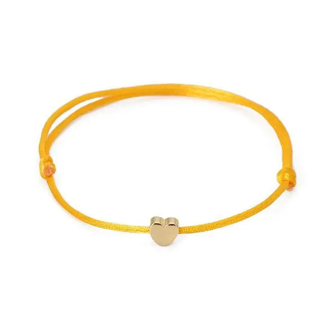 One Love Lucky Handmade Rope Bracelet YourSoulPlace.com