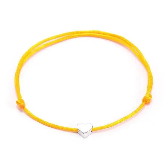 One Love Lucky Handmade Rope Bracelet YourSoulPlace.com