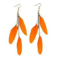 Thumbnail for Paradise Feathers Dangling Earrings-Your Soul Place