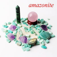 Thumbnail for Mixed Reiki Healing Natural Crystals