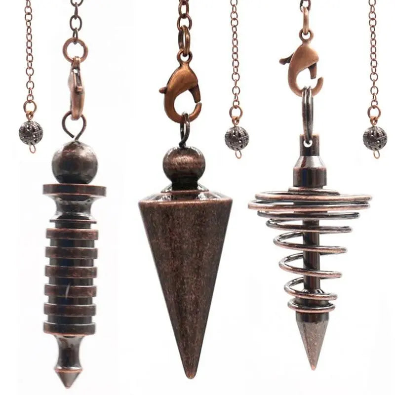 Reiki Healing Metal Pendulums-Your Soul Place