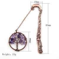 Thumbnail for Vintage Tree of Life Charm Bookmark-Your Soul Place