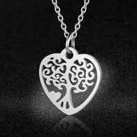 Thumbnail for Spiritual Stainless Steel Pendant Set (5pcs)