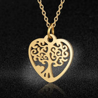 Thumbnail for Spiritual Stainless Steel Pendant Set (5pcs)