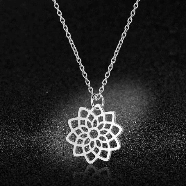 Spiritual Stainless Steel Pendant Set (5pcs)