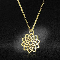 Thumbnail for Spiritual Stainless Steel Pendant Set (5pcs)