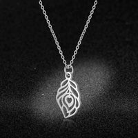 Thumbnail for Spiritual Stainless Steel Necklace - Lotus / OM / Hamsa Hand / Tree of Life / Dream Catcher-Your Soul Place