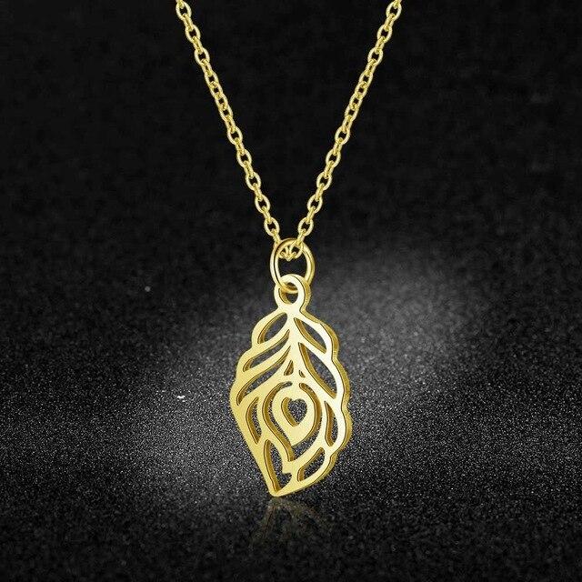 Spiritual Stainless Steel Necklace - Lotus / OM / Hamsa Hand / Tree of Life / Dream Catcher-Your Soul Place