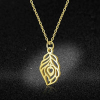 Thumbnail for Spiritual Stainless Steel Necklace - Lotus / OM / Hamsa Hand / Tree of Life / Dream Catcher-Your Soul Place