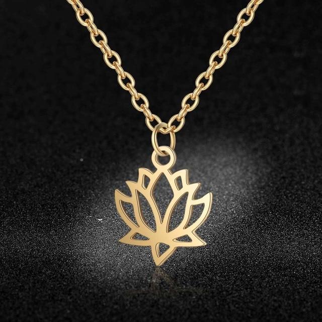 Spiritual Stainless Steel Pendant Set (5pcs)