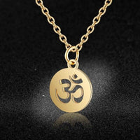 Thumbnail for Spiritual Stainless Steel Pendant Set (5pcs)