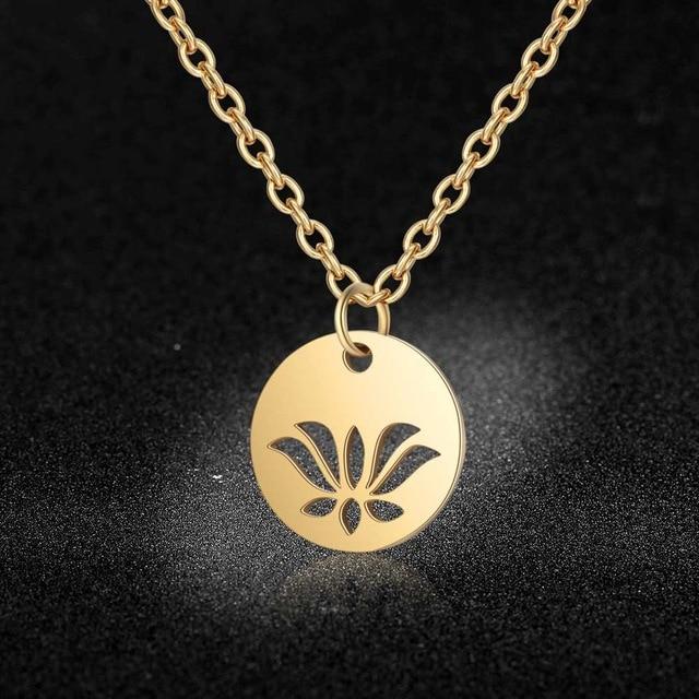 Spiritual Stainless Steel Pendant Set (5pcs)