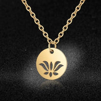 Thumbnail for Spiritual Stainless Steel Pendant Set (5pcs)