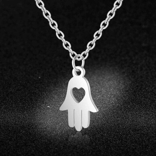 Spiritual Stainless Steel Pendant Set (5pcs)