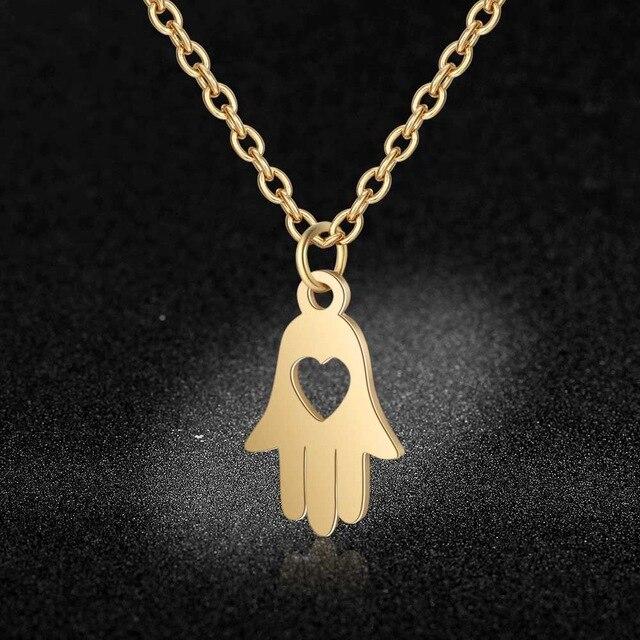 Spiritual Stainless Steel Pendant Set (5pcs)