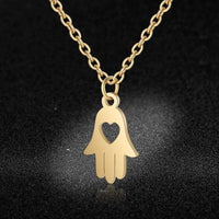 Thumbnail for Spiritual Stainless Steel Pendant Set (5pcs)