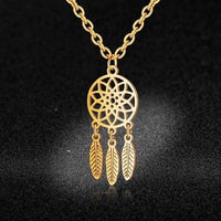 Thumbnail for Spiritual Stainless Steel Pendant Set (5pcs)
