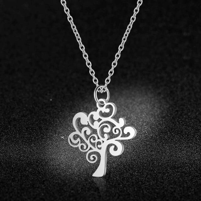 Spiritual Stainless Steel Pendant Set (5pcs)