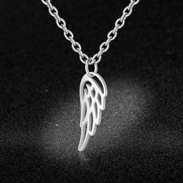Spiritual Stainless Steel Pendant Set (5pcs)