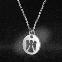 Thumbnail for Spiritual Stainless Steel Pendant Set (5pcs)